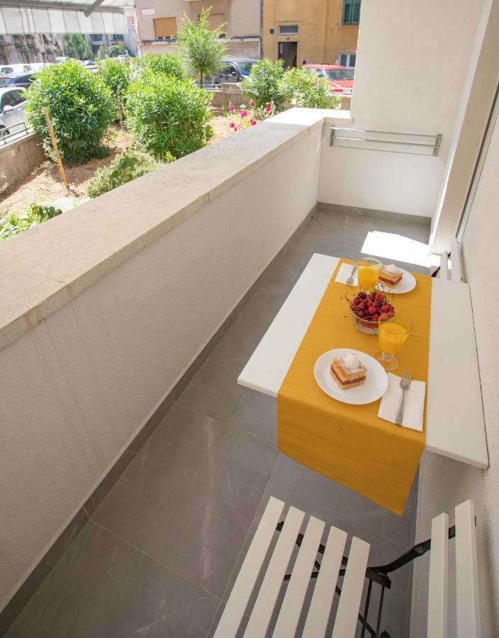 Ferienwohnung Nook Bb Split Exterior foto